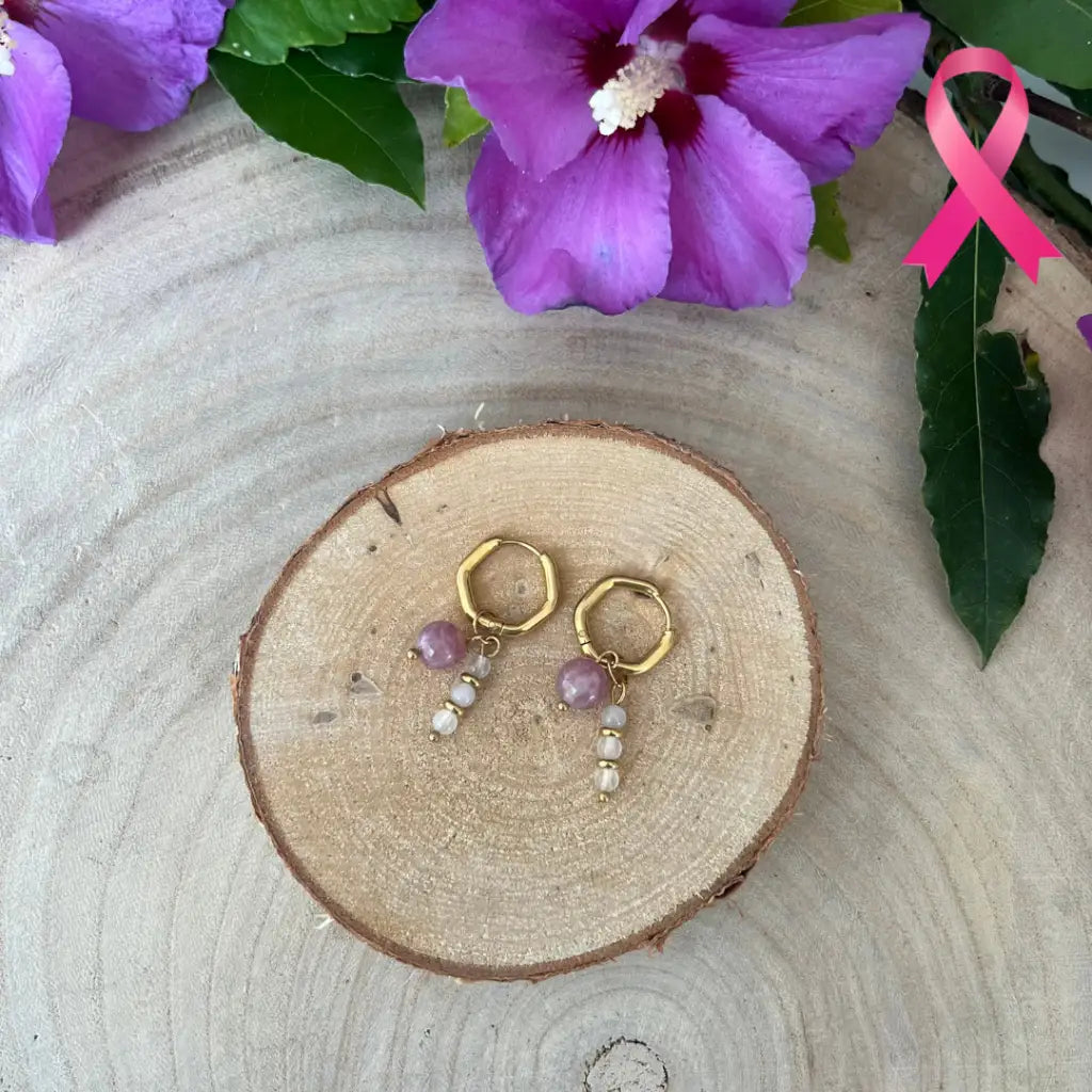 Boucles d’Oreilles ’Coeur de Femme’ - Boucles d’oreilles