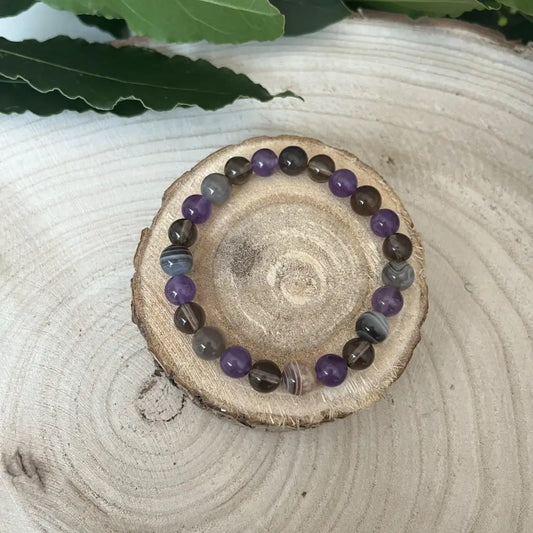 Bracelet Anti-Tabac sur Mesure: Équilibre et Sérénité -