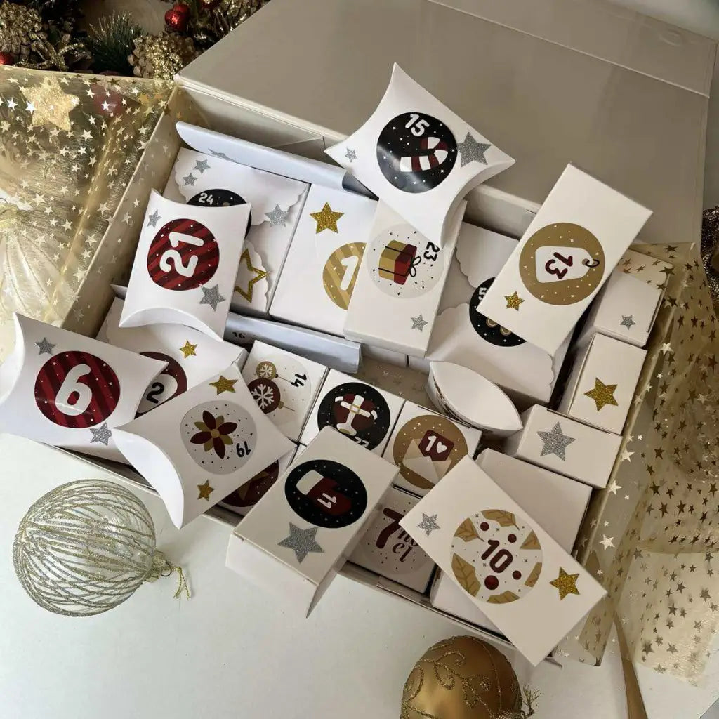 Calendrier de l’Avent 24 Cases Exclusif - Précommande