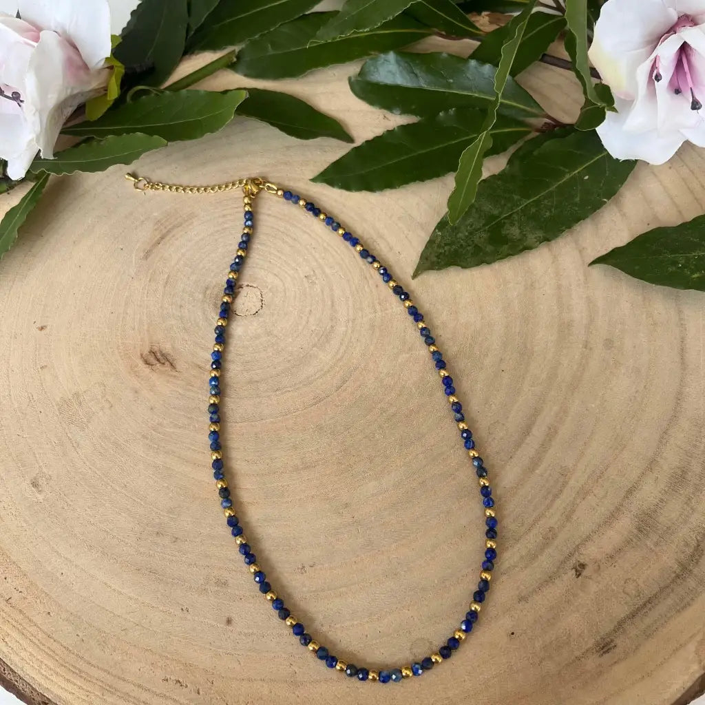 Collier Eden Lapis Lazuli - bijoux pierre naturelle