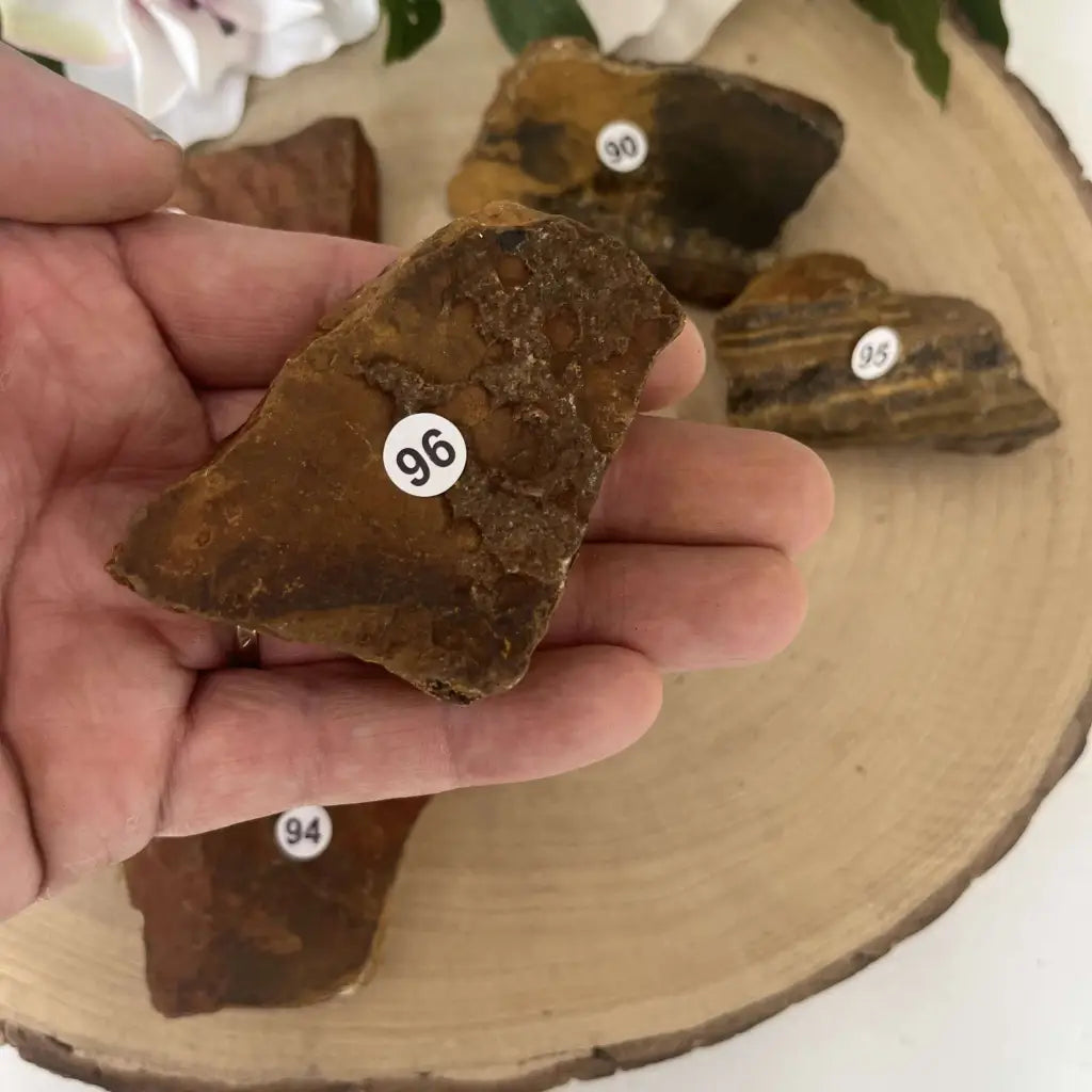 Œil de Tigre brut – Votre allié pour la protection