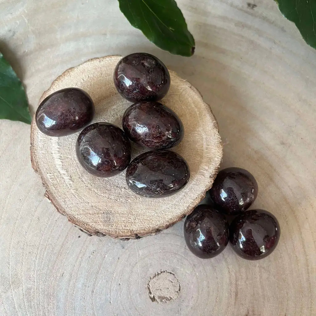 Pierre Roulée Grenat Rouge - 15/30 mm - Pierre roulée