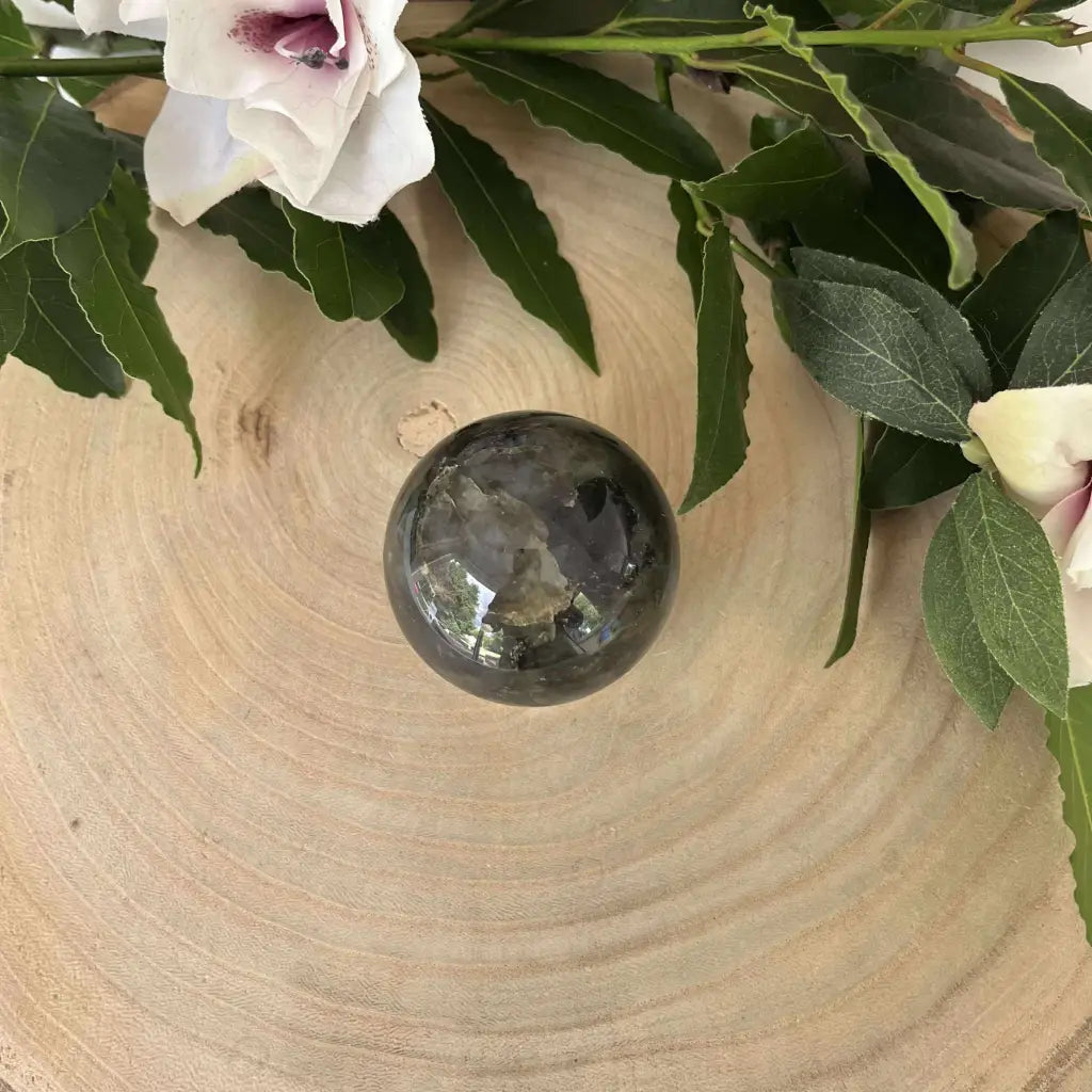 Sphère en Labradorite Sphère 60 mm pierres Naturelles sphere