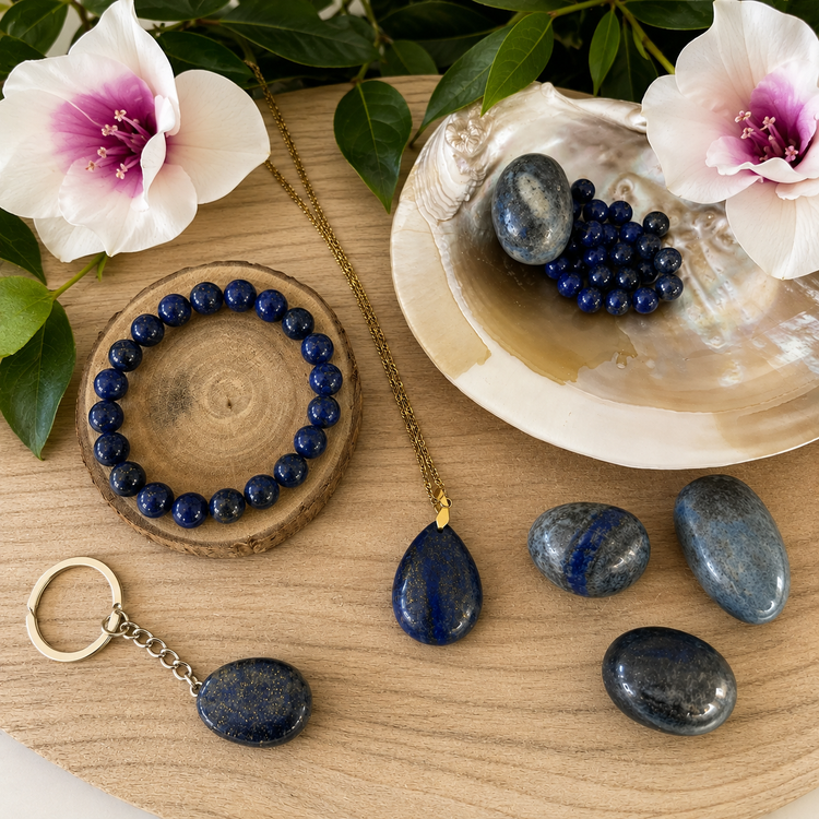 collection pierre lapis lazuli