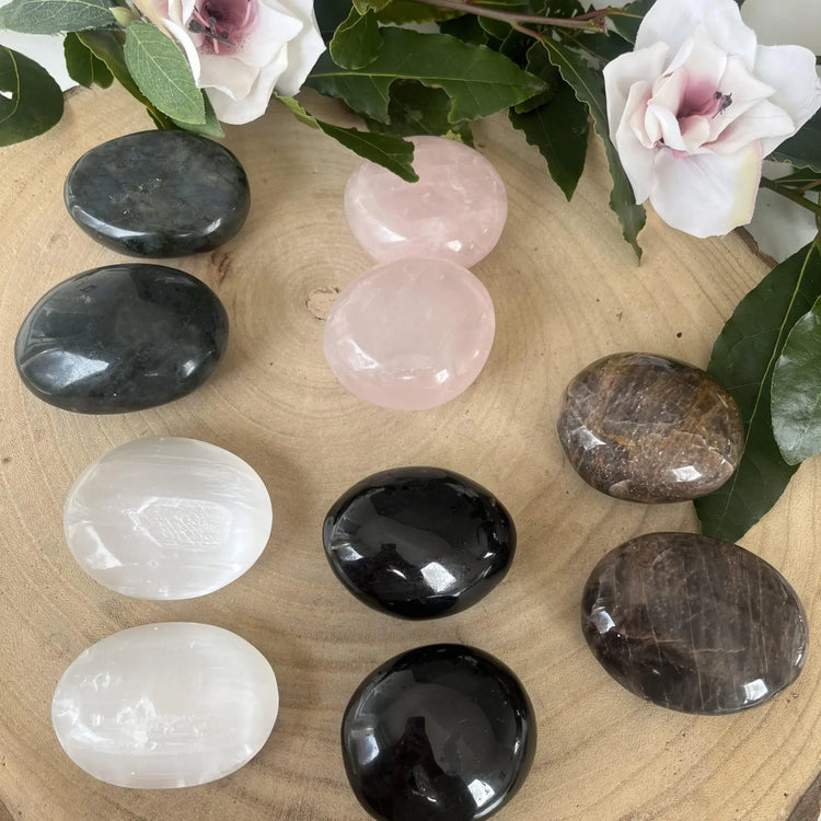 Nos galets: beauté naturelle et énergie apaisante