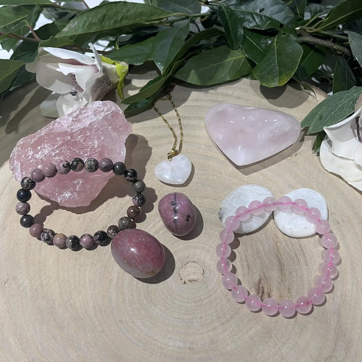 Pierres amour & équilibre émotionnel