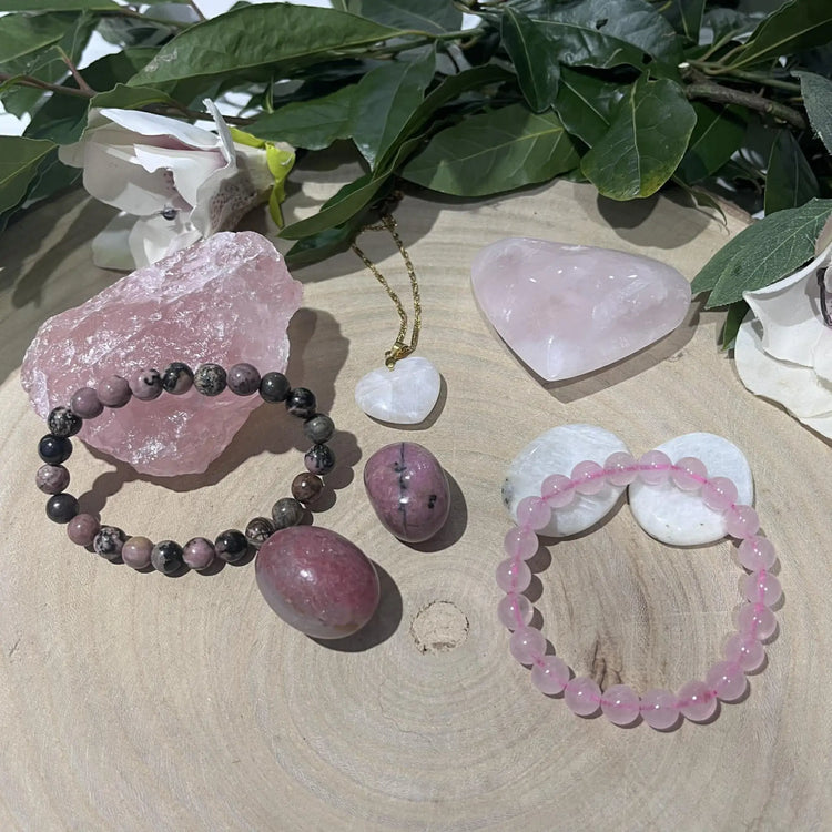 Pierres amour & équilibre émotionnel