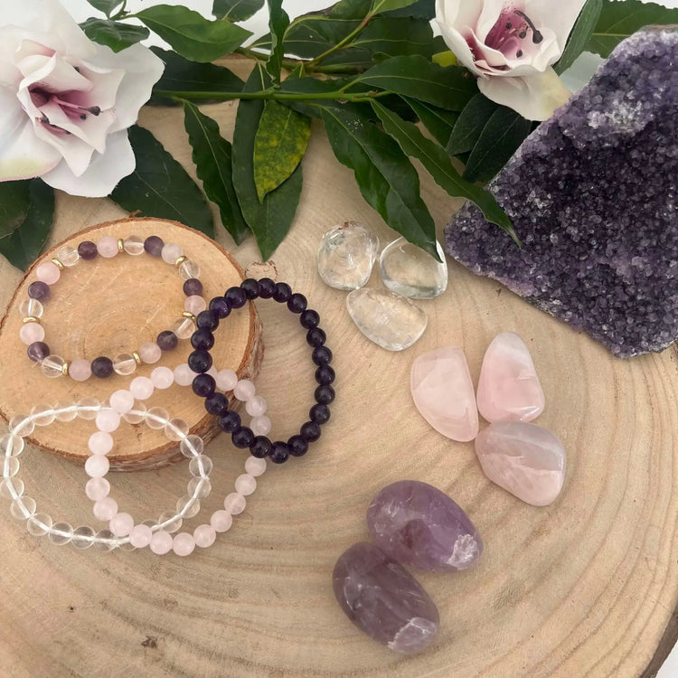 Pierres pour aider contre le Stress