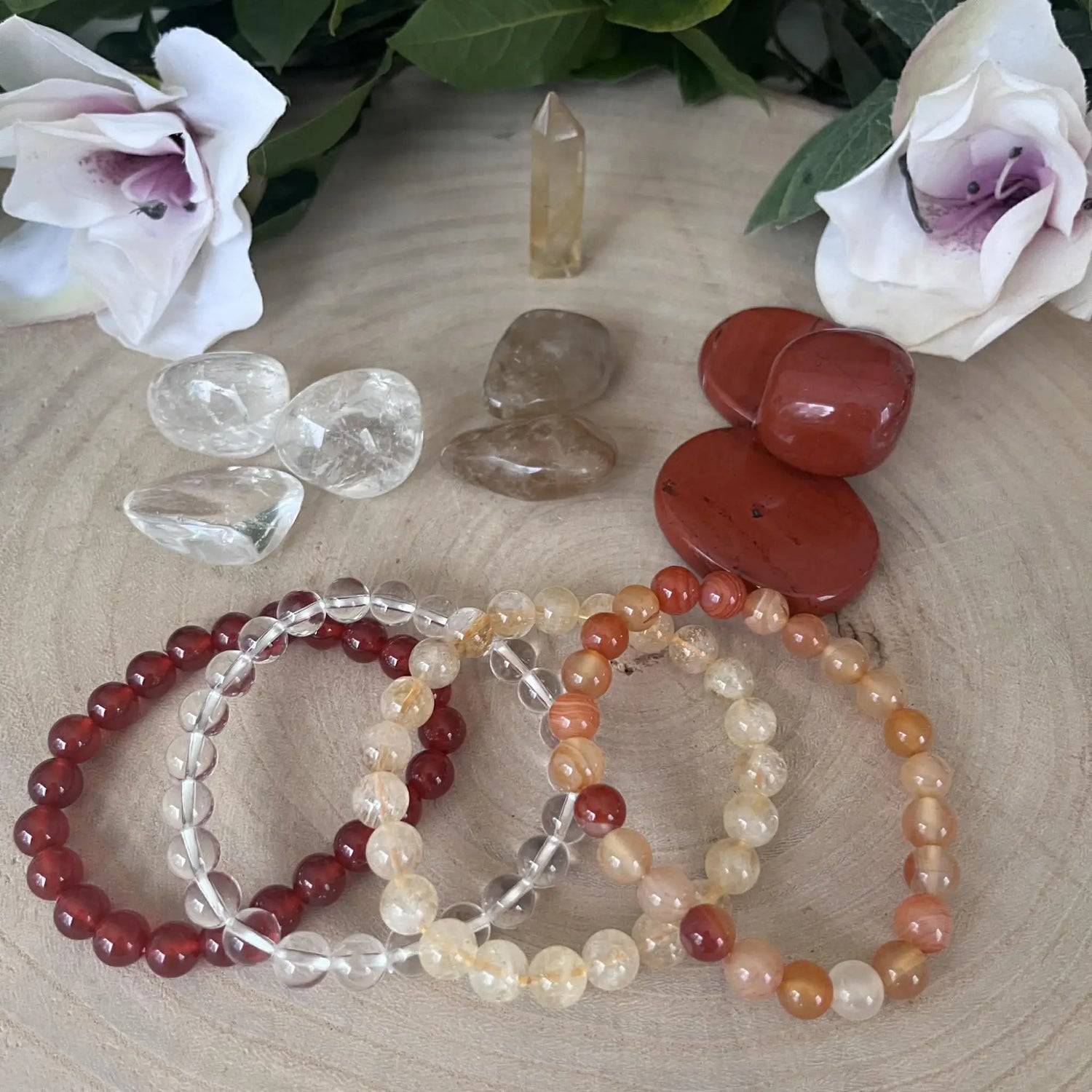 Pierres énergie & motivation