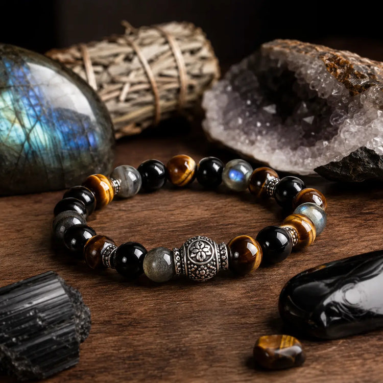 Pierres et Bracelets de Protection contre le Mauvais Œil