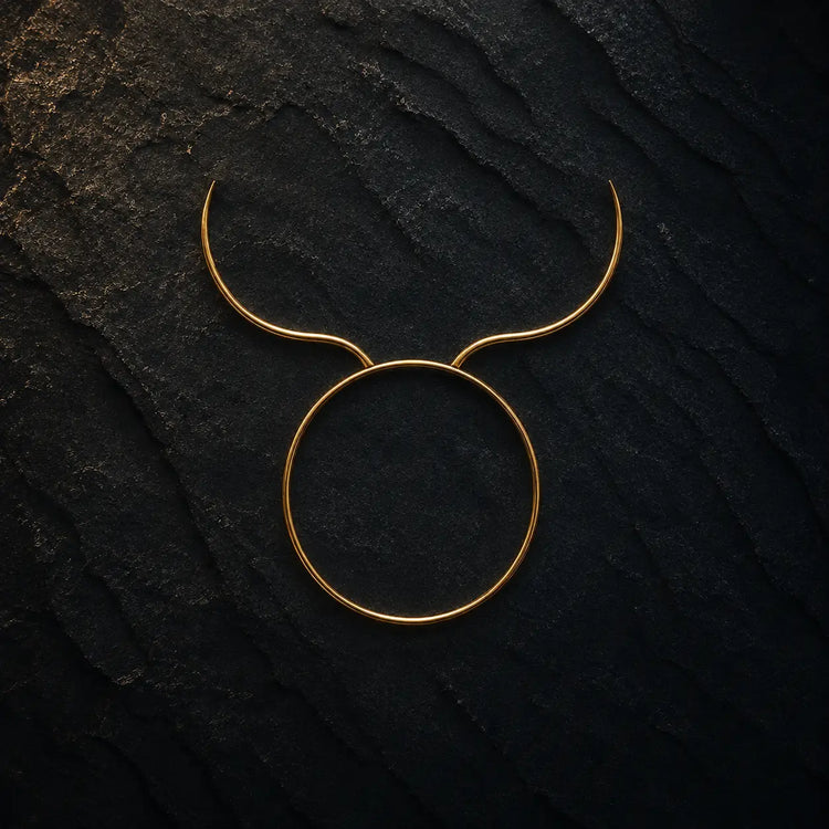 Collection Taureau Pierres Naturelles avec Quartz rose, Œil de tigre et Améthyste pour l'harmonie et la protection