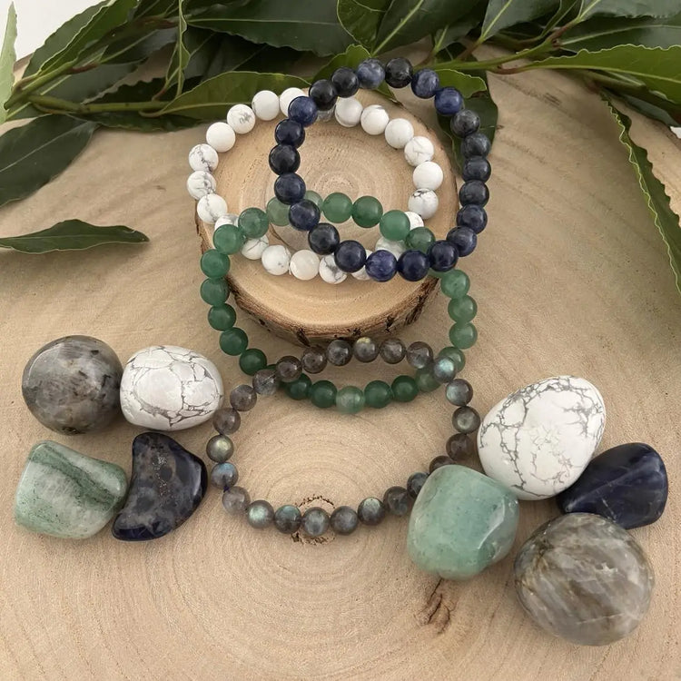 Pierres naturelles pour les personnes Hypersensibles