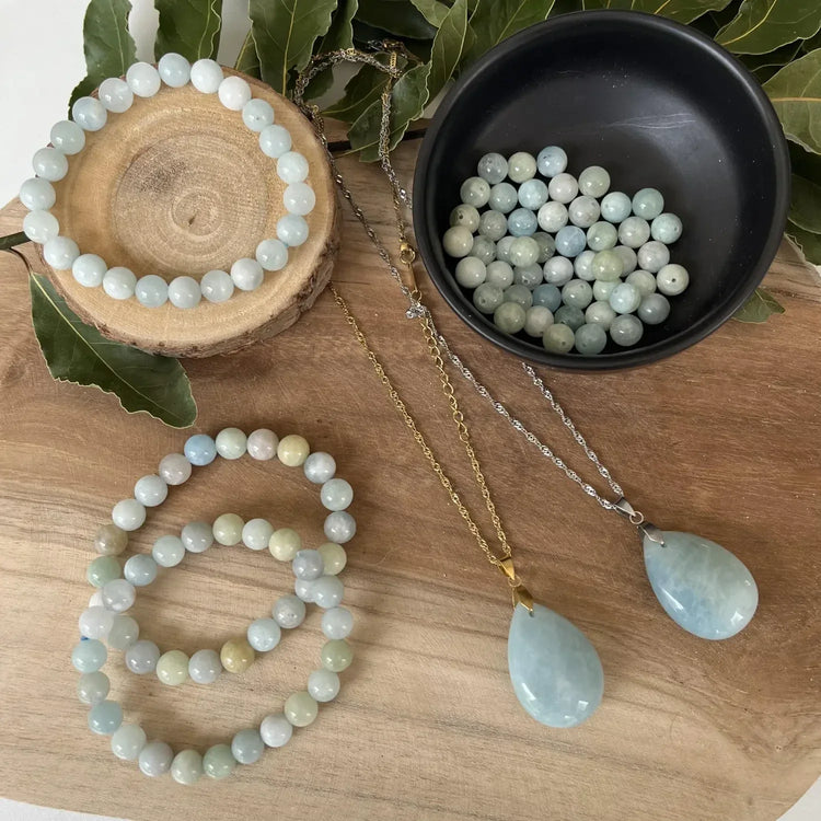 Plongez dans notre collection d’aigue marine