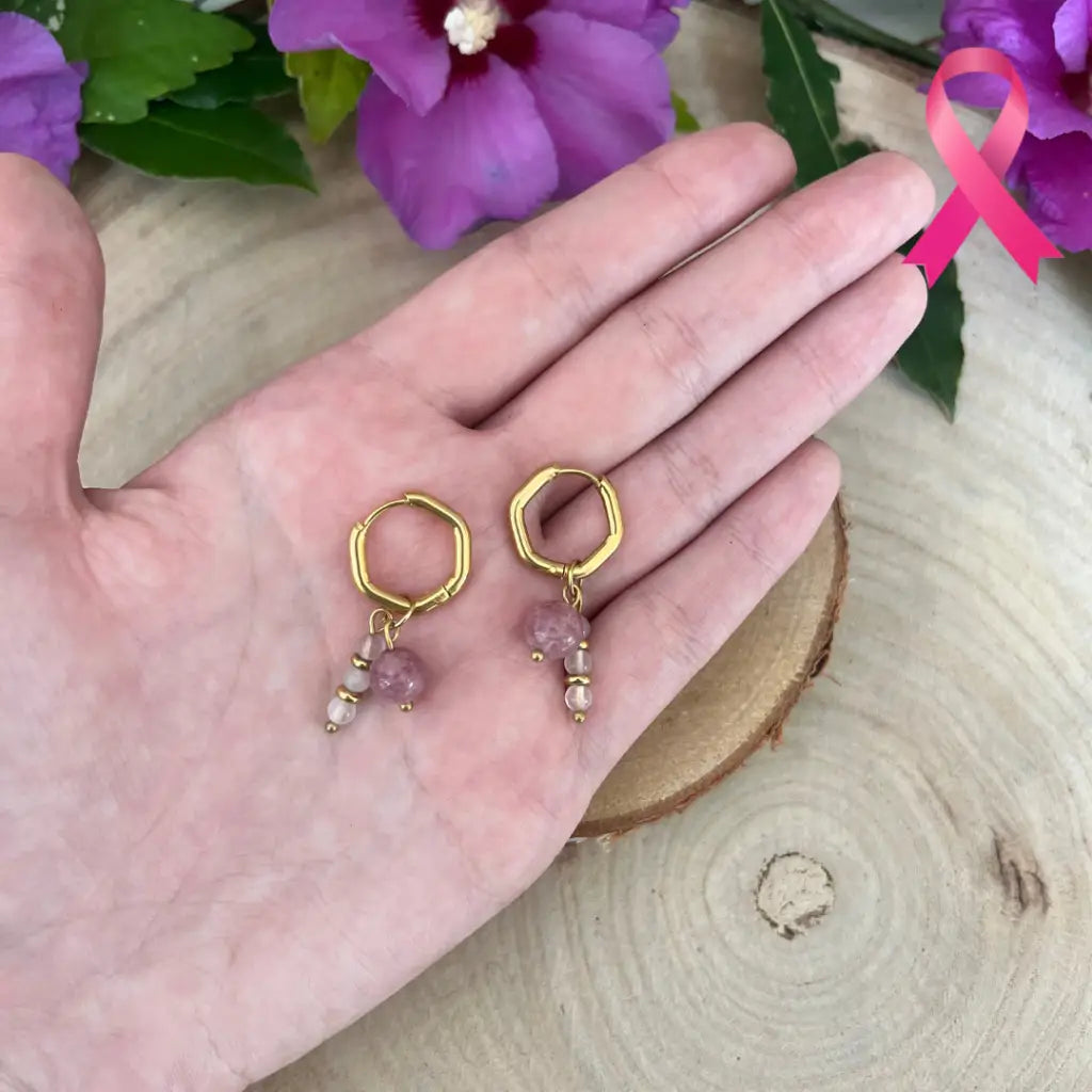 Boucles d’Oreilles ’Coeur de Femme’ - Boucles d’oreilles