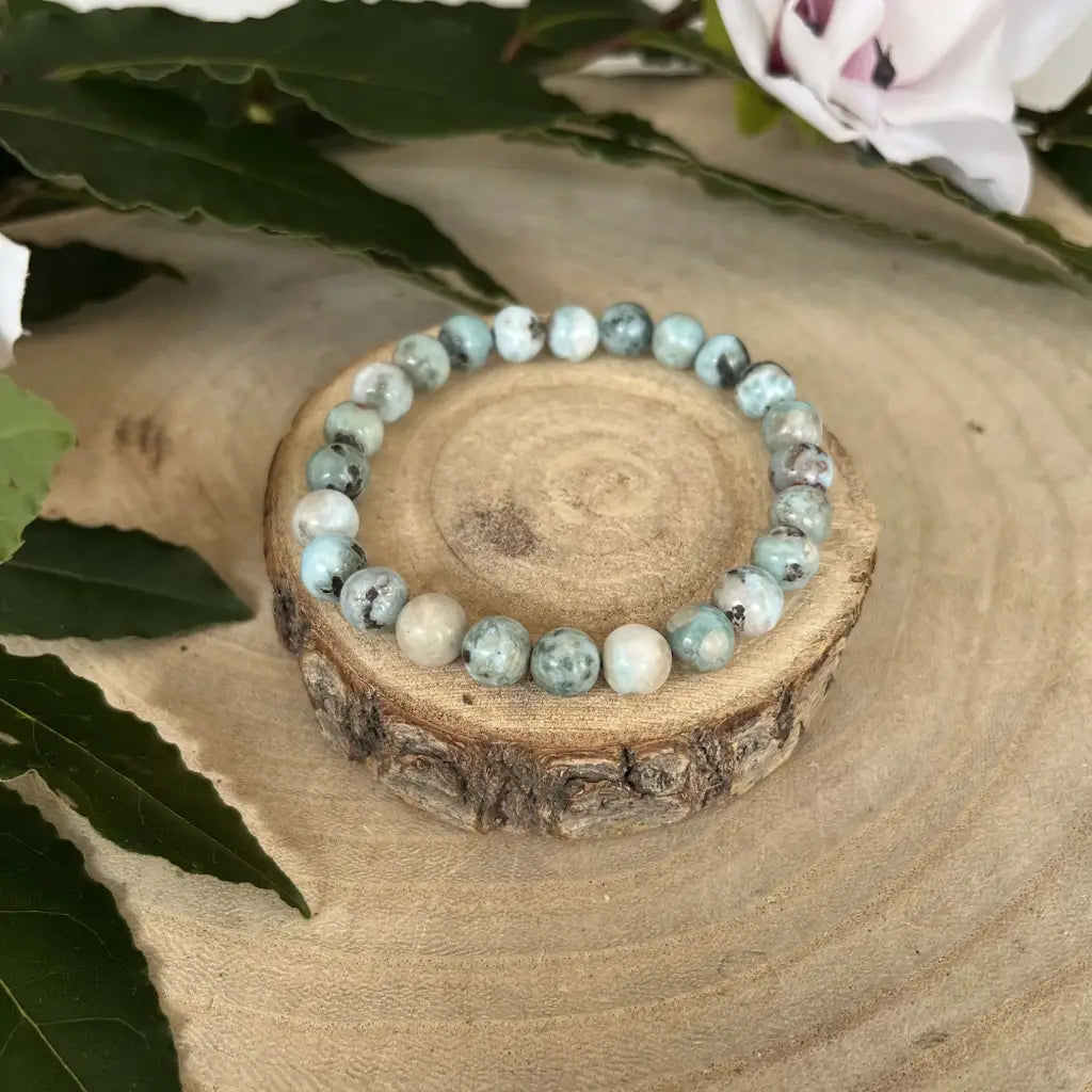 Bracelet Larimar - Unique 18/19 cm - Bracelets