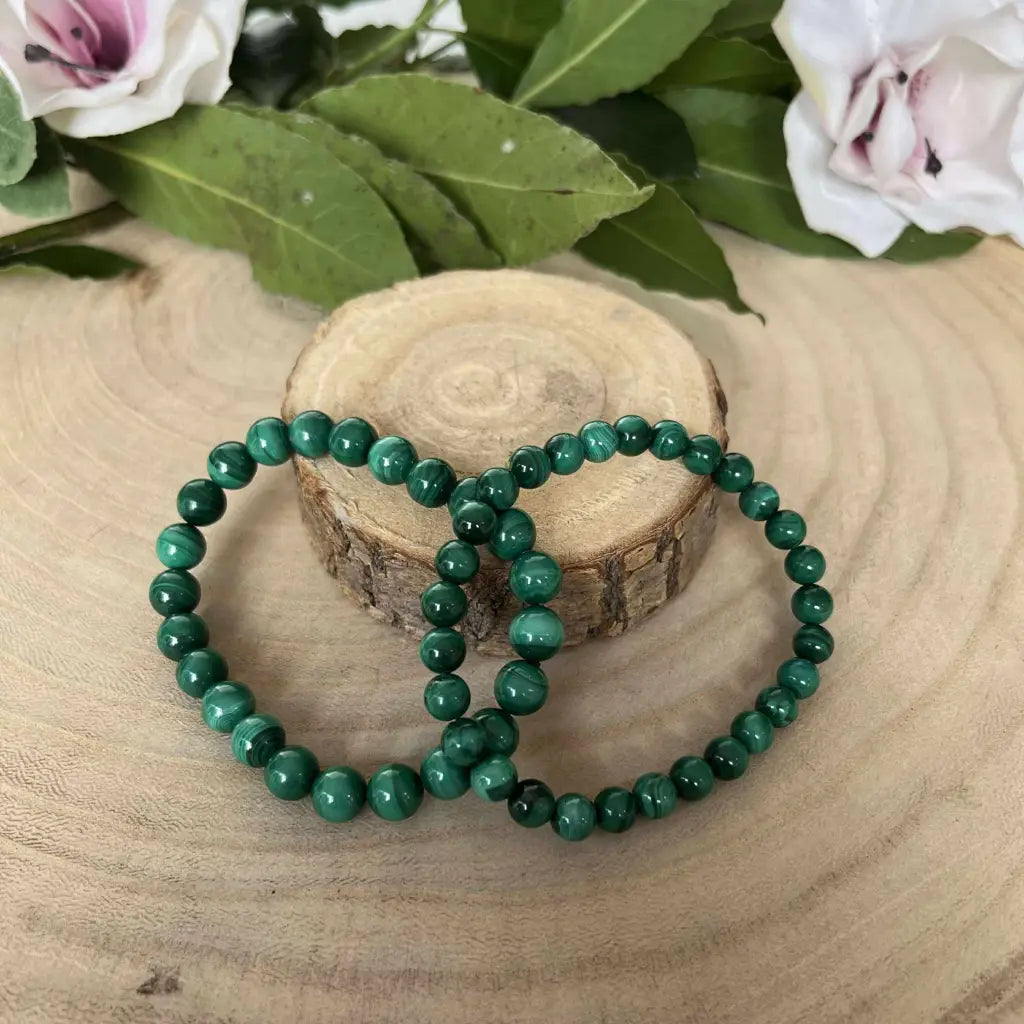 Bracelet Malachite - Une Élégance Naturelle et Mystique