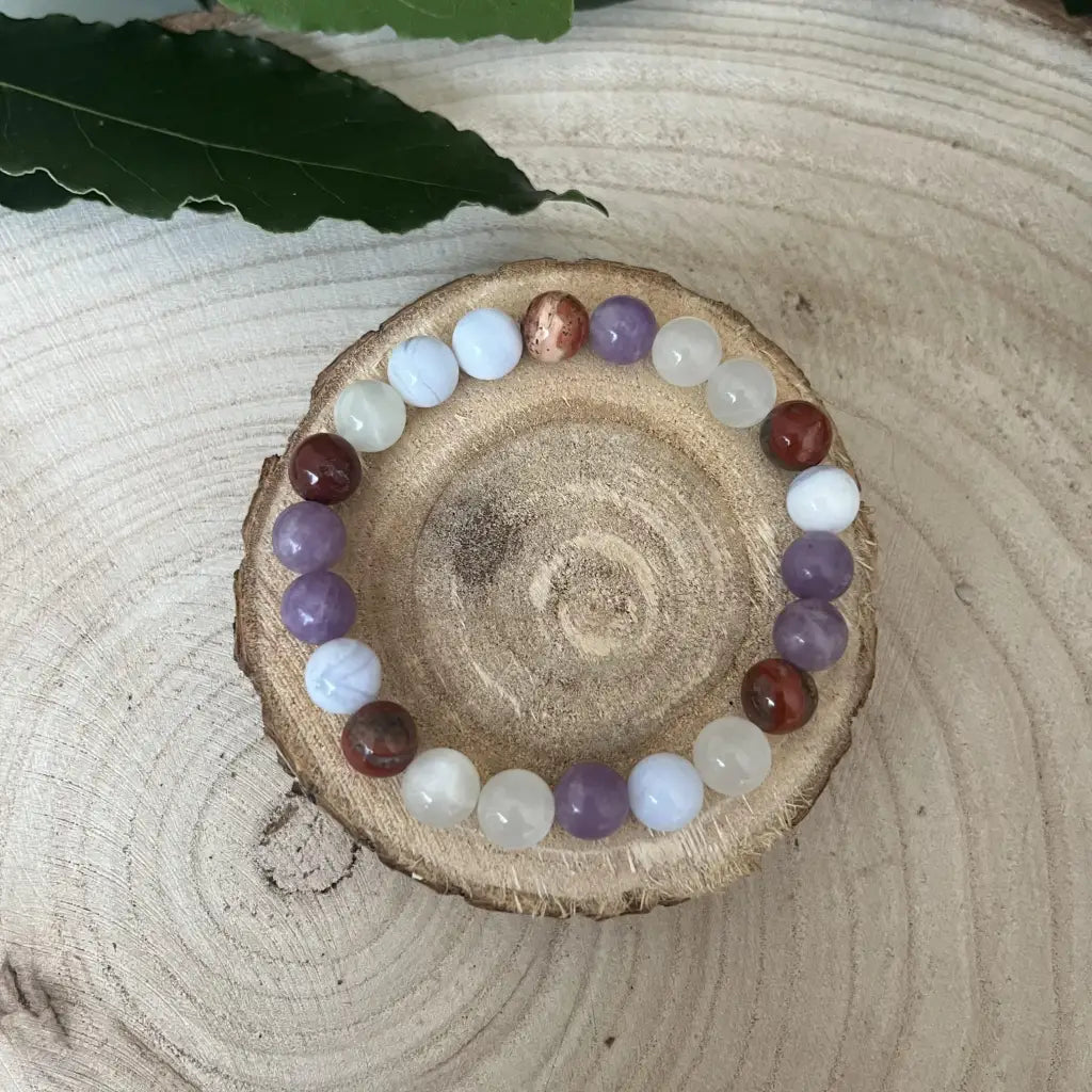 Bracelet Ménopause: Soutien Naturel sur Mesure - Bracelets