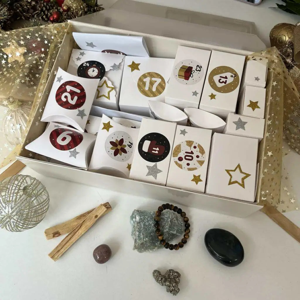 Calendrier de l’Avent 24 Cases Exclusif - Précommande