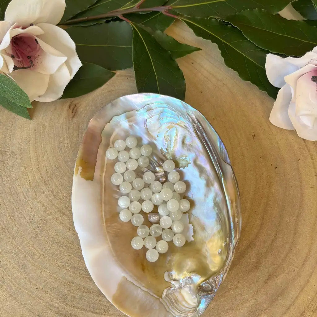 Collier Fusion Minérale - Or / Pierre de Lune - Collier