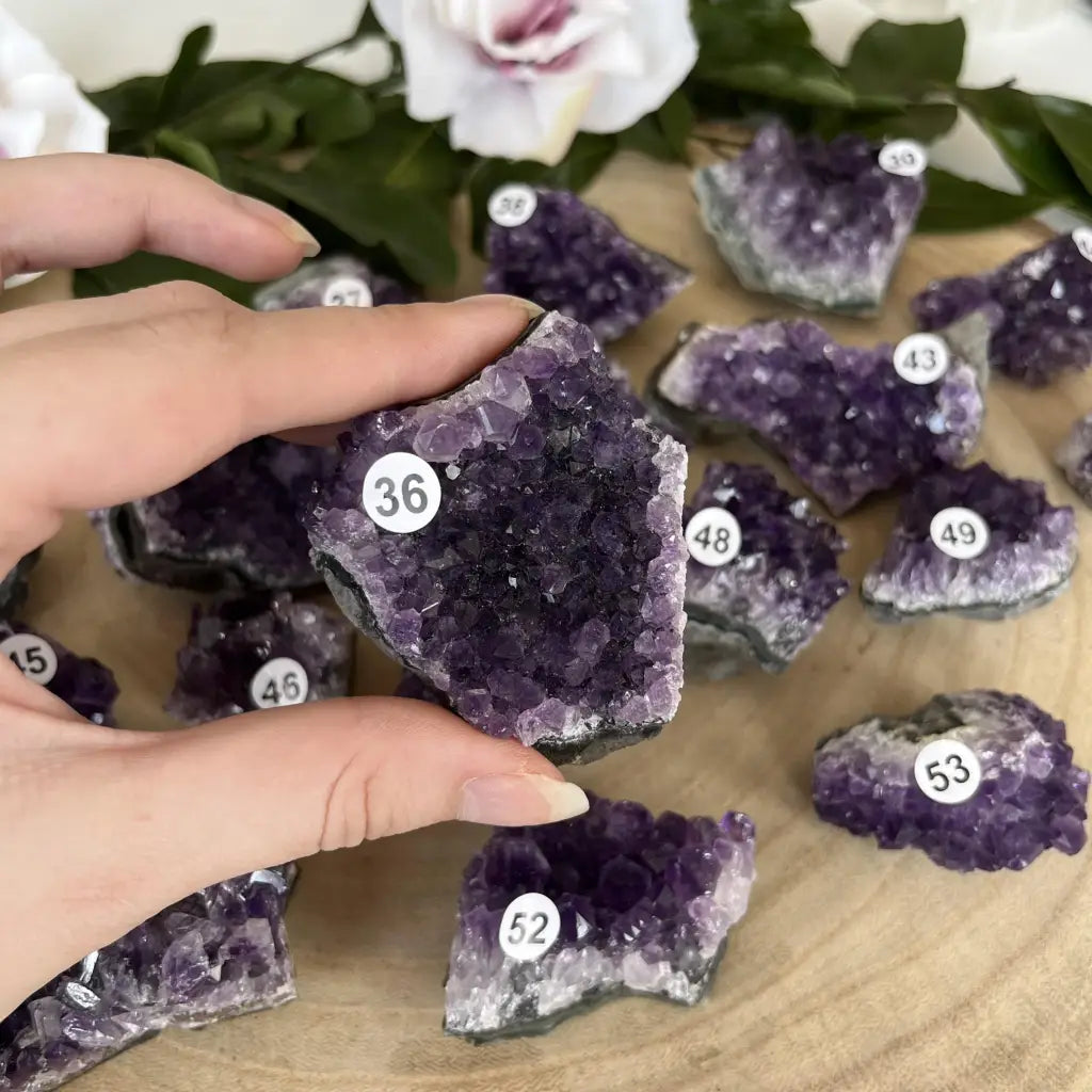 Druse d’Améthyste: Le Secret Naturel - 36 - Druse amethyste