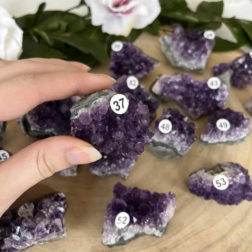 Druse d’Améthyste: Le Secret Naturel - 37 - Druse amethyste