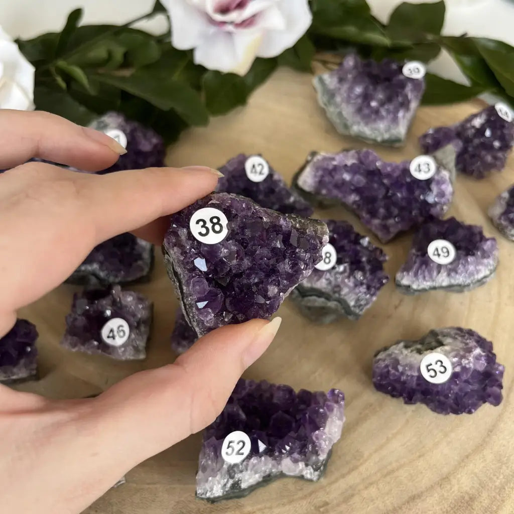 Druse d’Améthyste: Le Secret Naturel - 38 - Druse amethyste