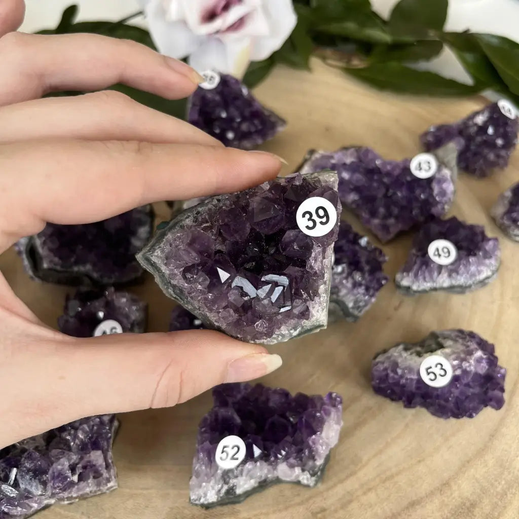 Druse d’Améthyste: Le Secret Naturel - 39 - Druse amethyste