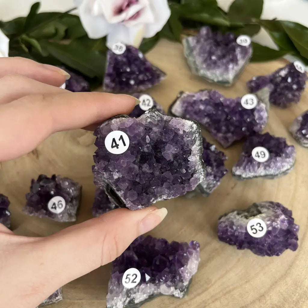 Druse d’Améthyste: Le Secret Naturel - 41 - Druse amethyste