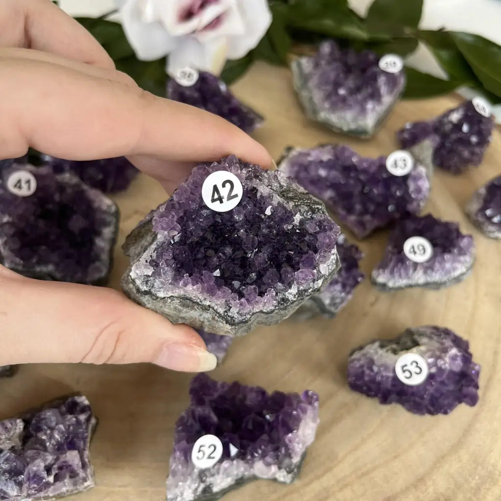 Druse d’Améthyste: Le Secret Naturel - 42 - Druse amethyste