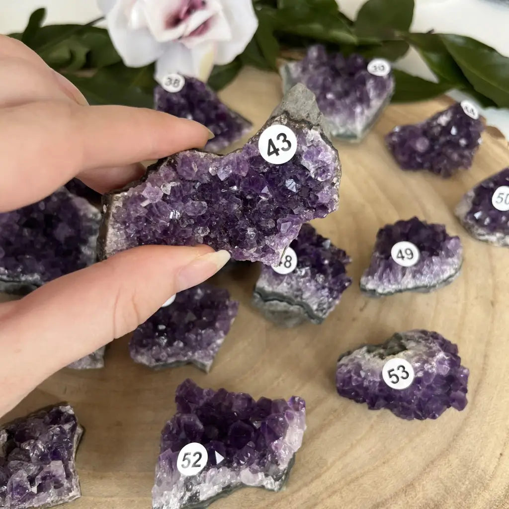 Druse d’Améthyste: Le Secret Naturel - 43 - Druse amethyste