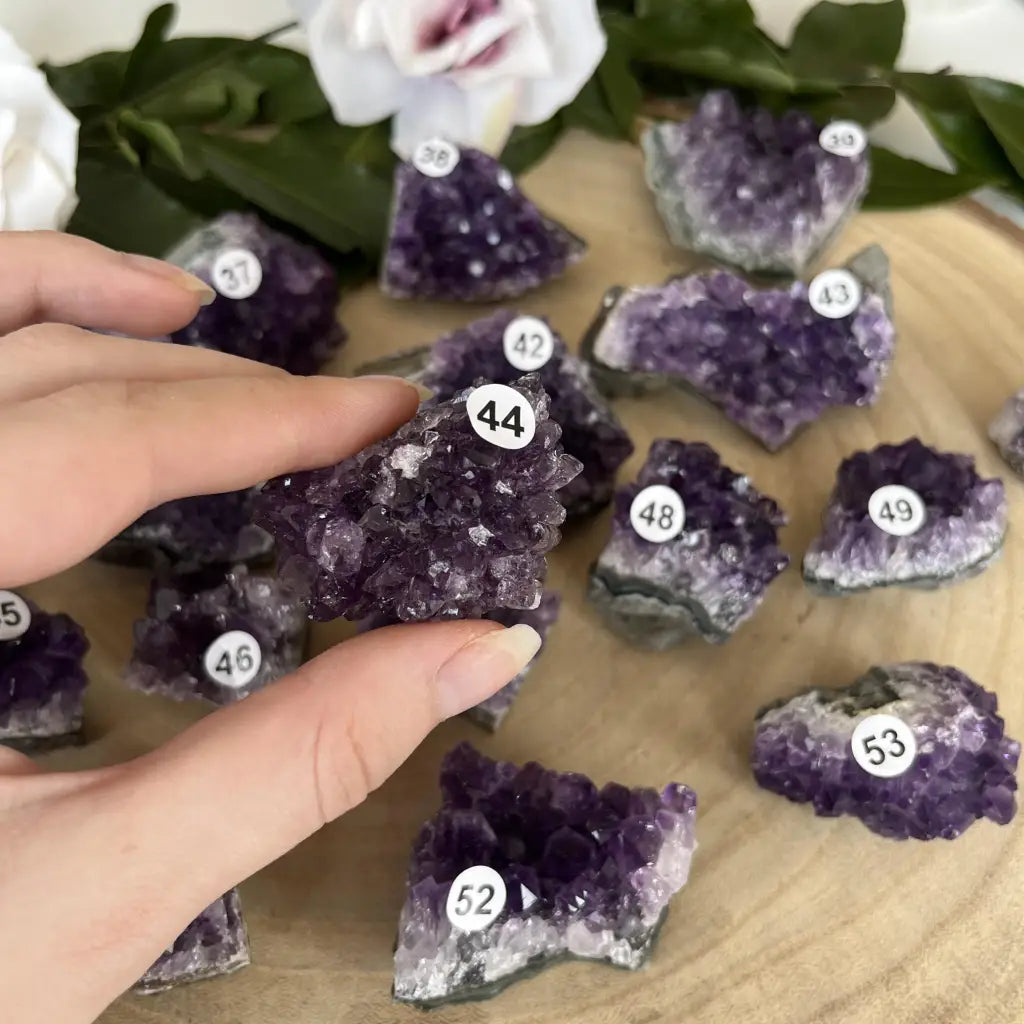 Druse d’Améthyste: Le Secret Naturel - 44 - Druse amethyste