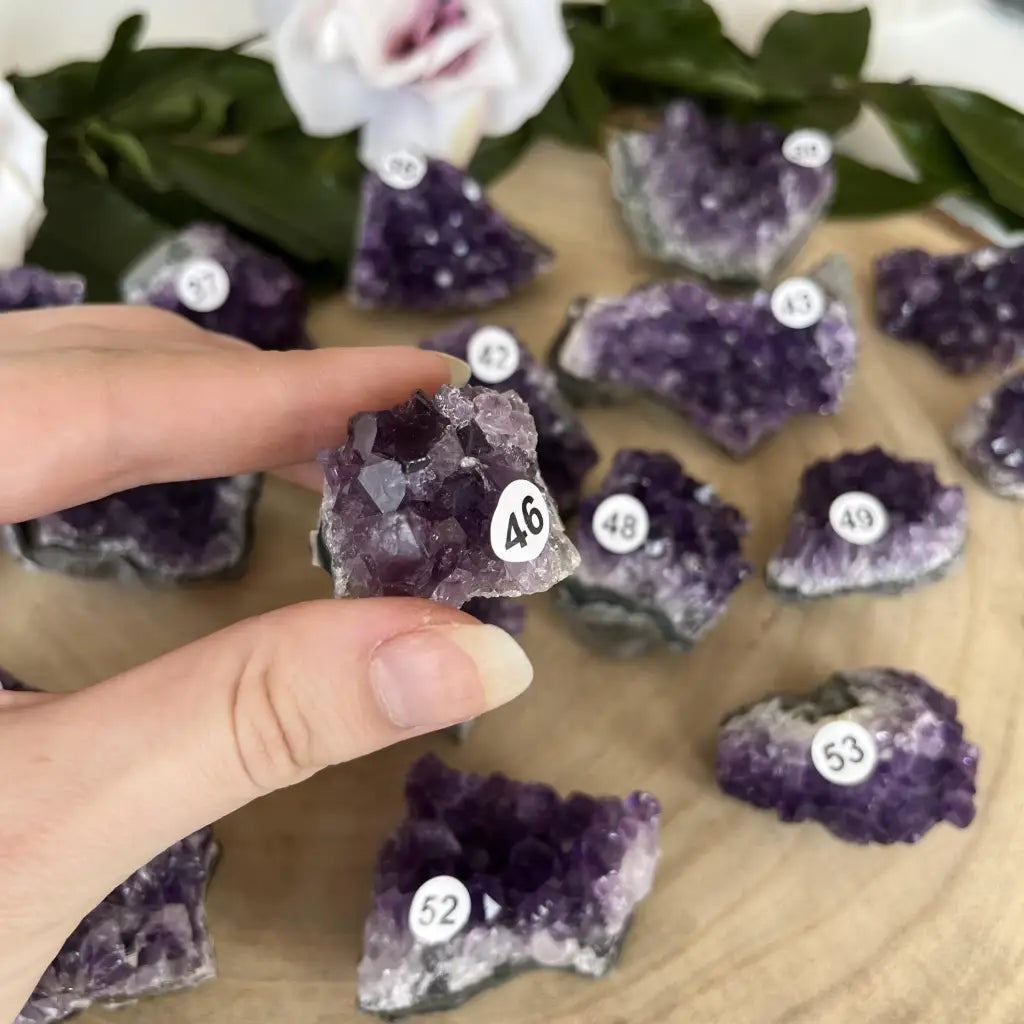 Druse d’Améthyste: Le Secret Naturel - 46 - Druse amethyste