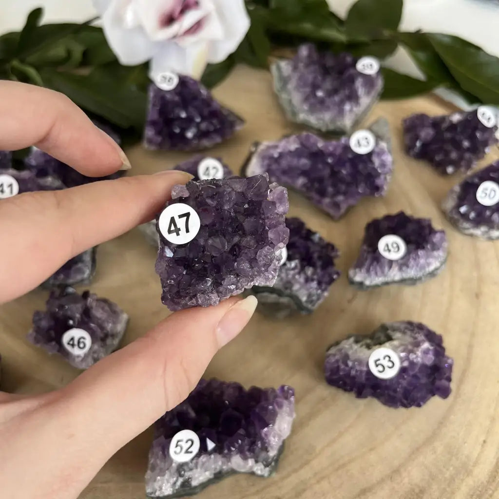 Druse d’Améthyste: Le Secret Naturel - 47 - Druse amethyste