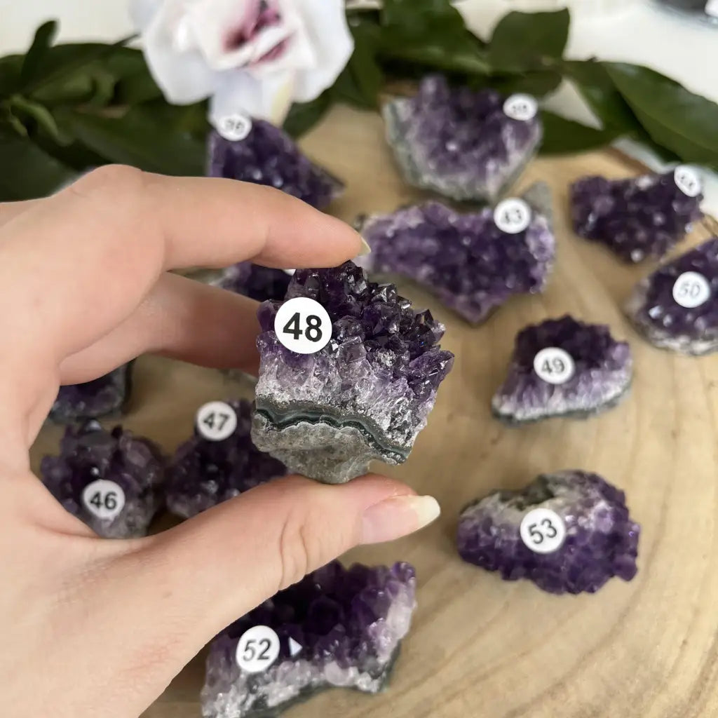 Druse d’Améthyste: Le Secret Naturel - 48 - Druse amethyste