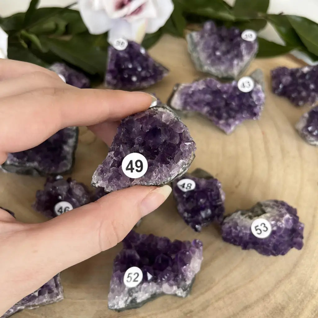 Druse d’Améthyste: Le Secret Naturel - 49 - Druse amethyste