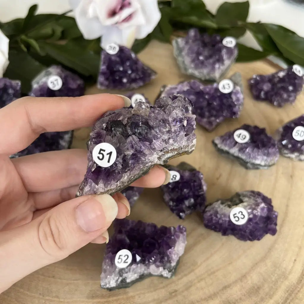 Druse d’Améthyste: Le Secret Naturel - 51 - Druse amethyste