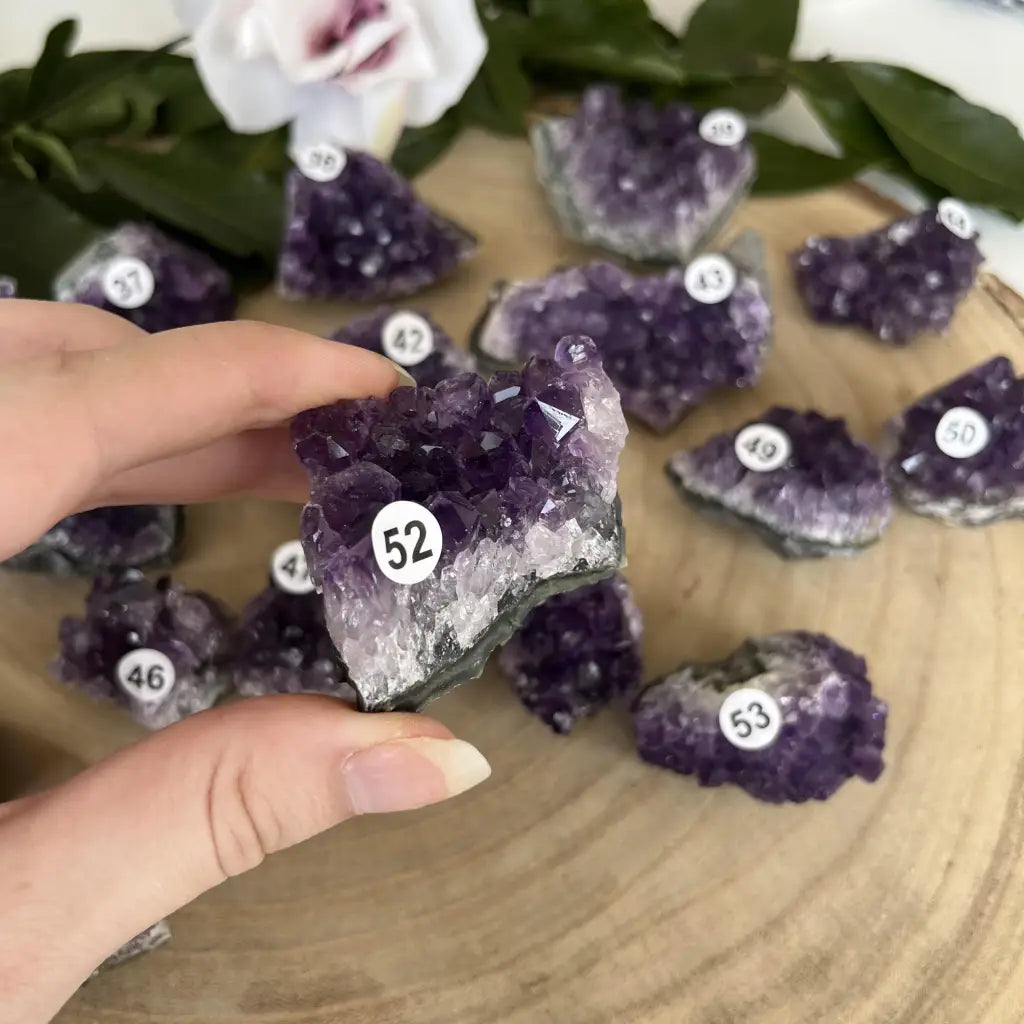 Druse d’Améthyste: Le Secret Naturel - 52 - Druse amethyste