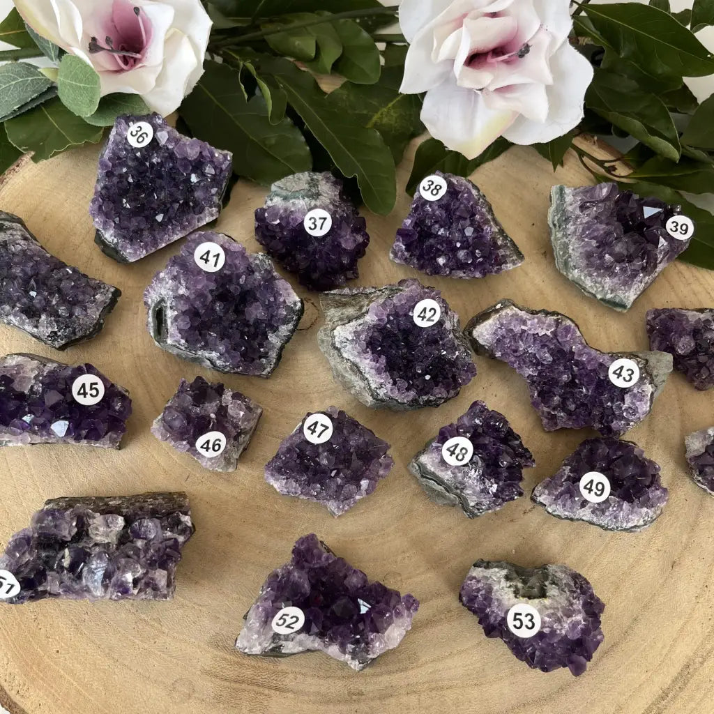 Druse d’Améthyste: Le Secret Naturel - Druse amethyste