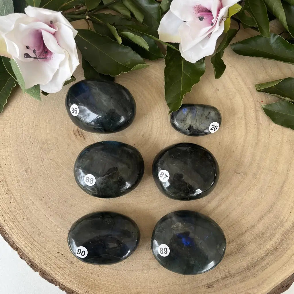 Galet Labradorite Pierre Naturelle - Galet pierre naturelle