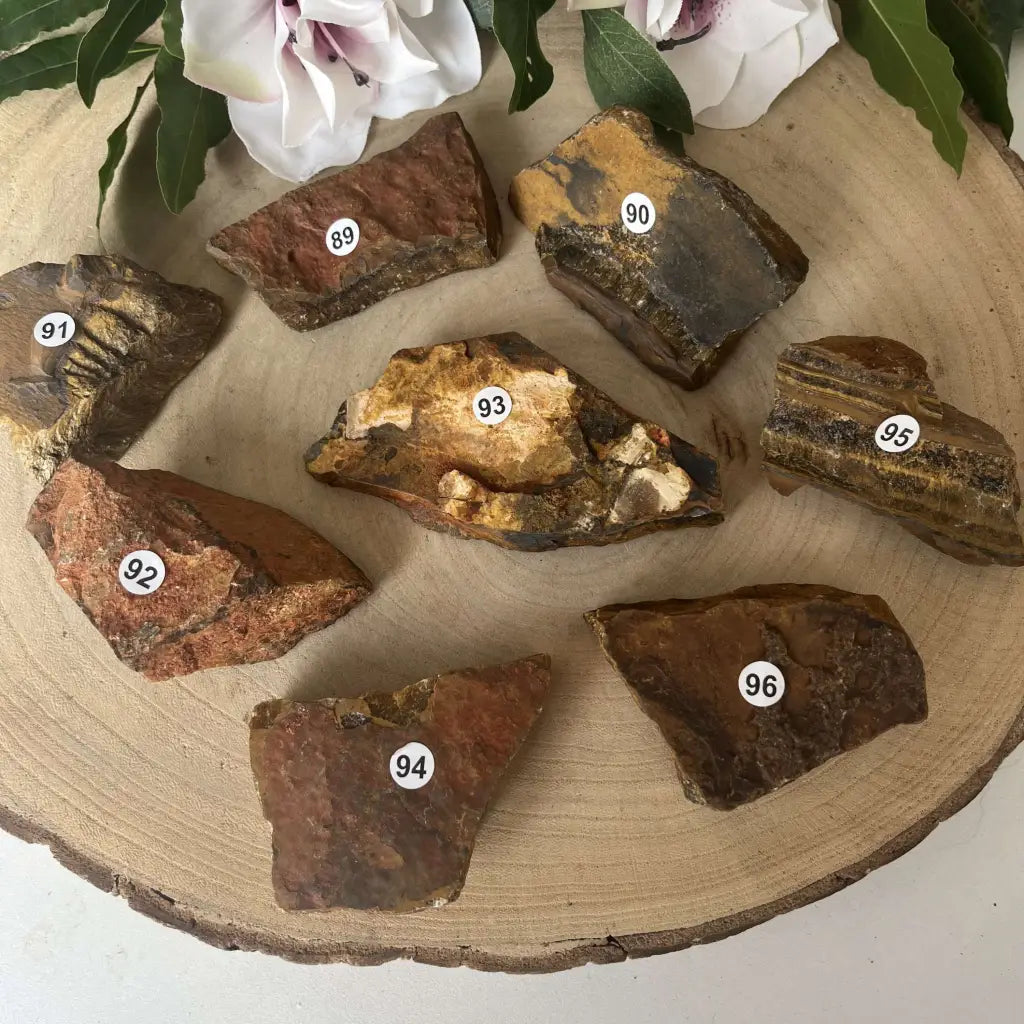 Œil de Tigre brut – Votre allié pour la protection