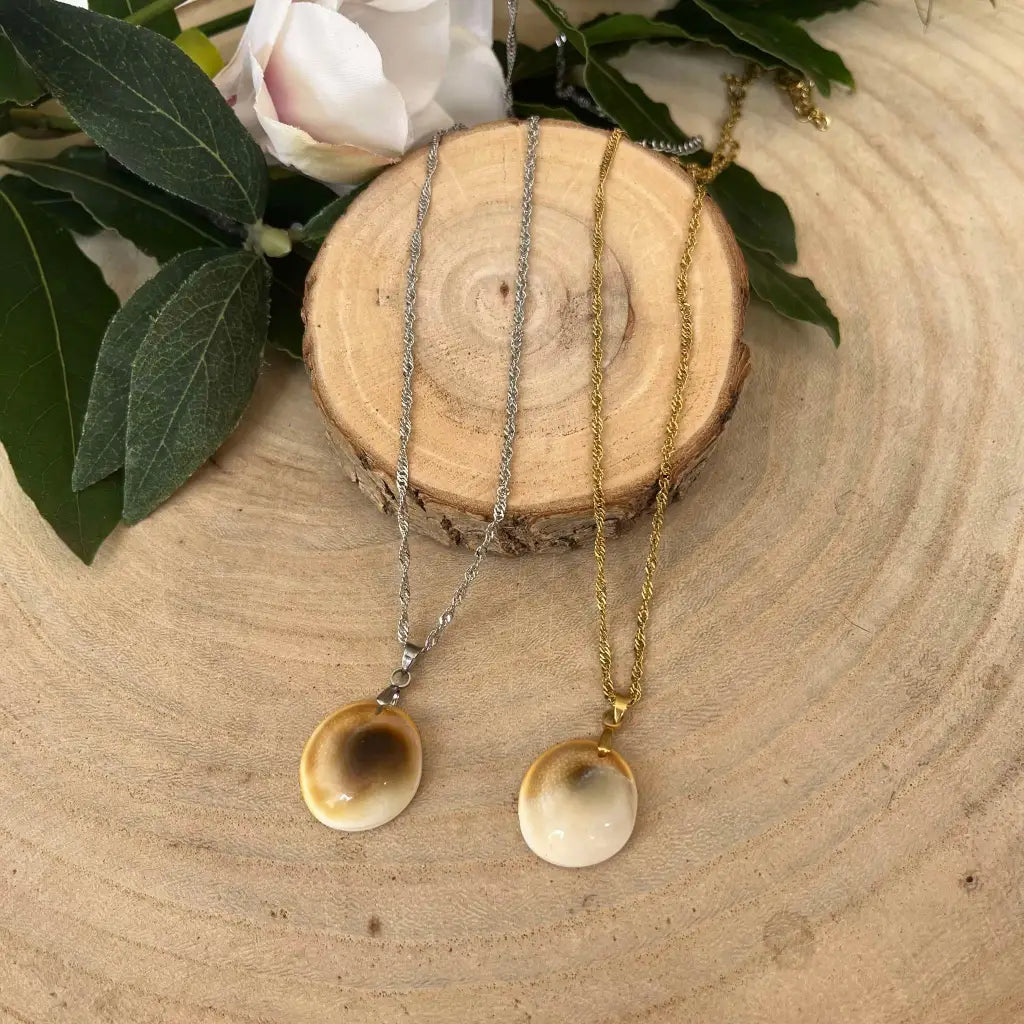 Pendentif Œil de Sainte-Lucie - Collier pendentif