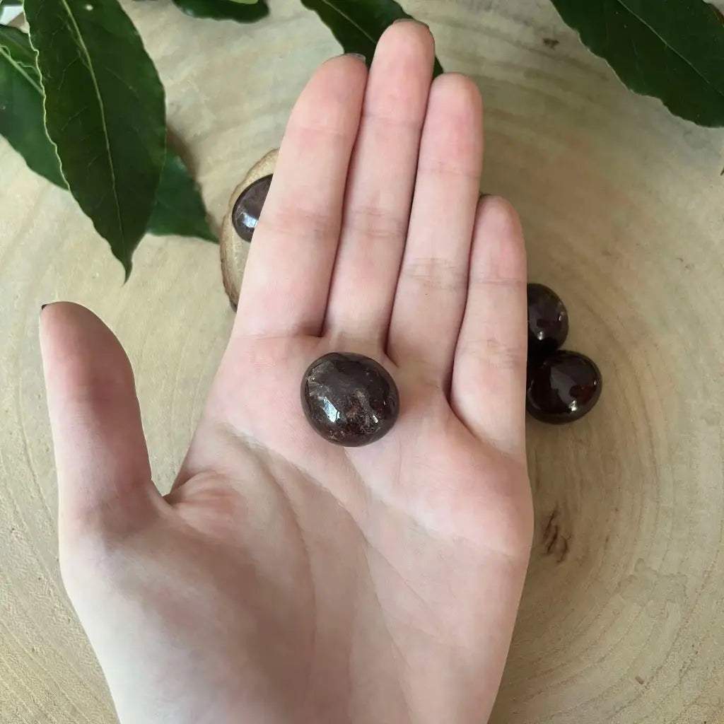 Pierre Roulée Grenat Rouge - 15/30 mm - Pierre roulée