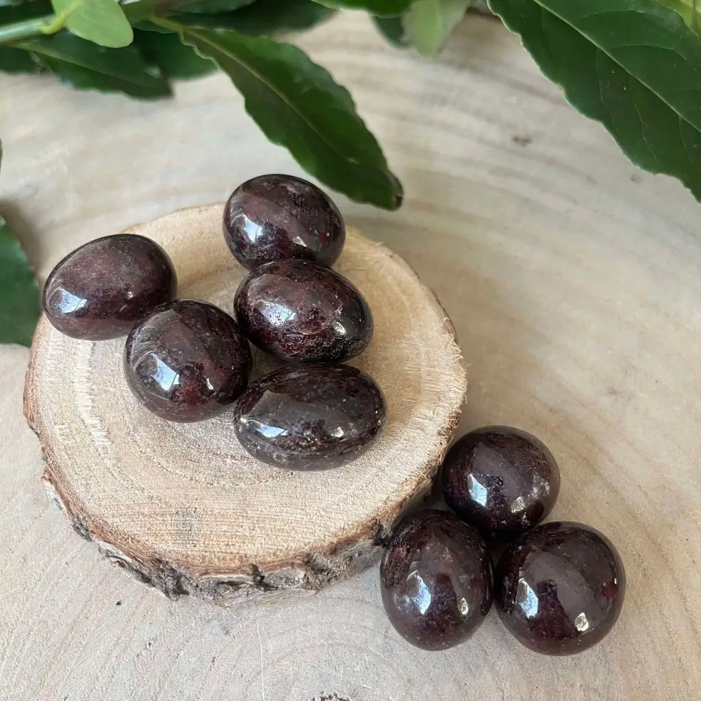 Pierre Roulée Grenat Rouge - 15/30 mm - Pierre roulée