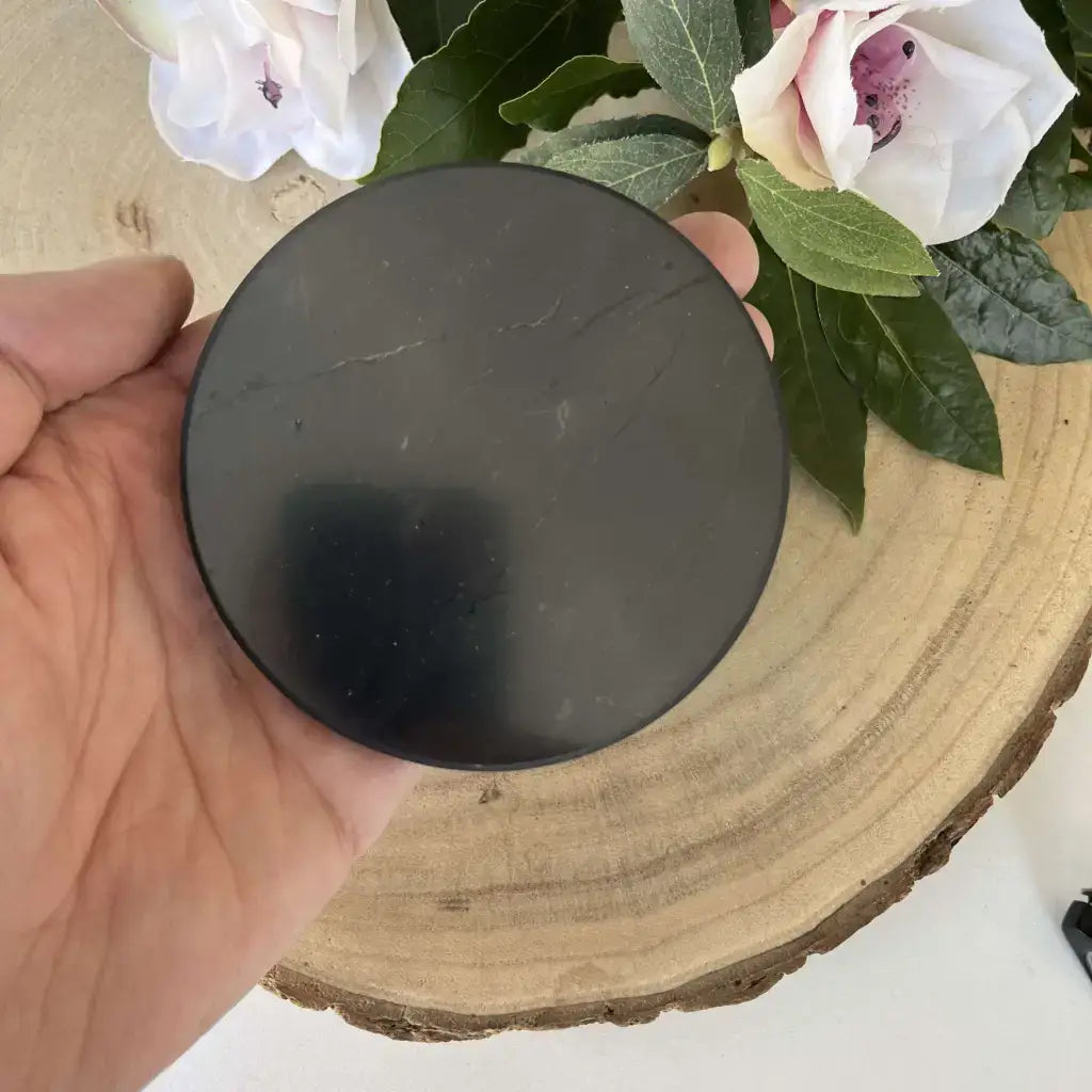 Plaque de Protection en Shungite 100 mm - plaque protection