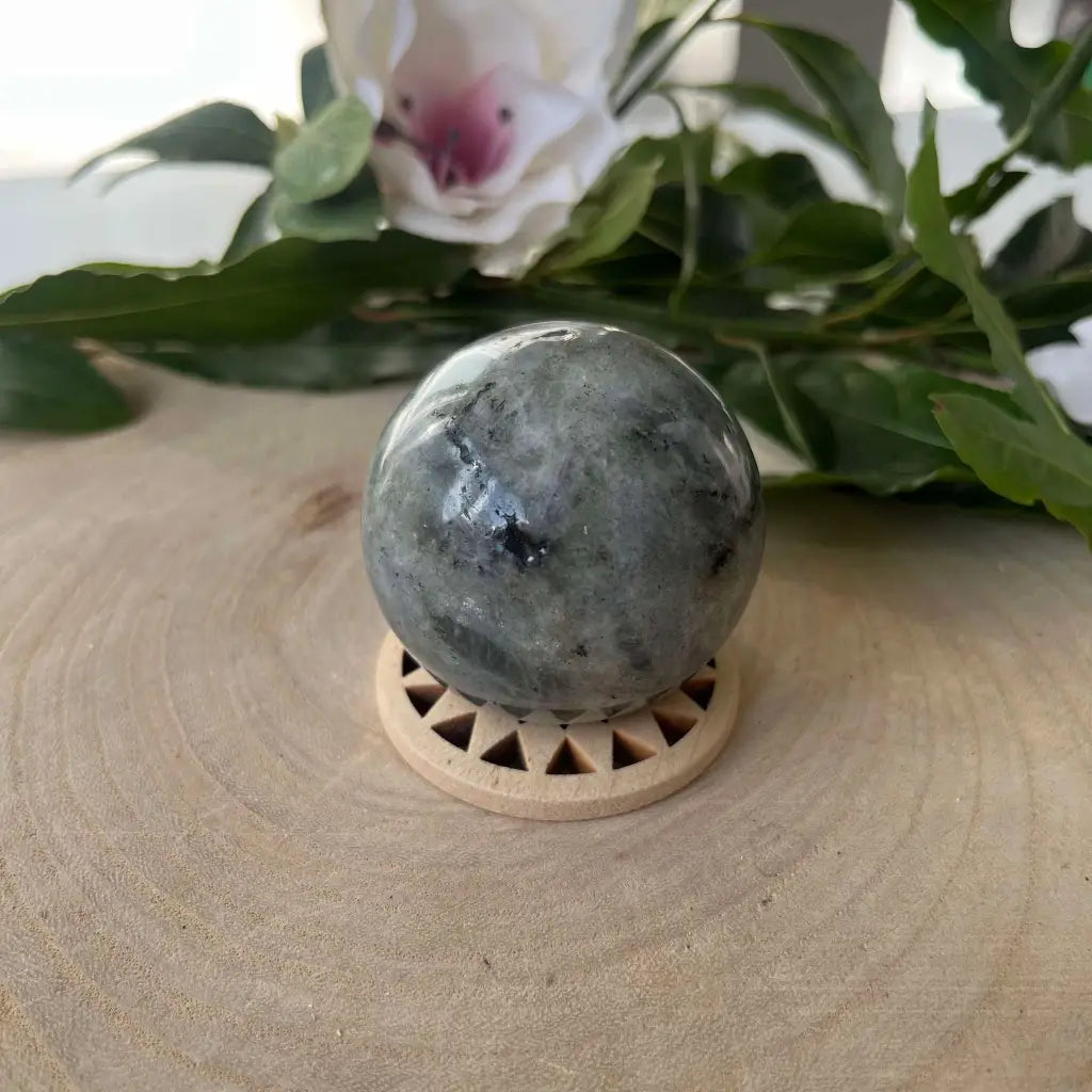 Sphère en Labradorite Sphère 60 mm pierres Naturelles sphere